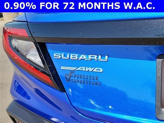 new 2024 Subaru WRX car, priced at $34,325