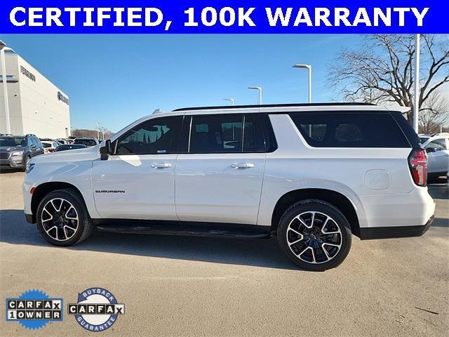 used 2021 Chevrolet Suburban car, priced at $47,000