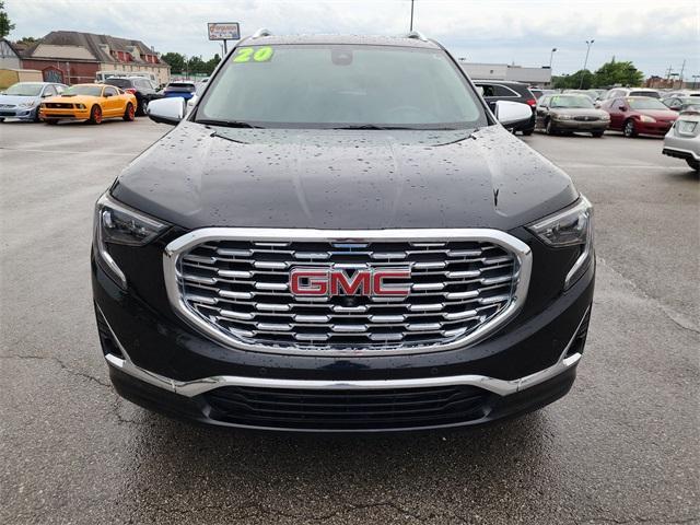 used 2020 GMC Terrain car, priced at $21,500