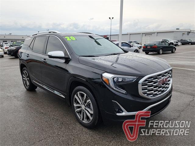 used 2020 GMC Terrain car, priced at $21,500