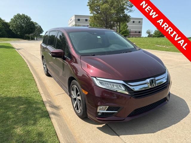 used 2018 Honda Odyssey car, priced at $27,500