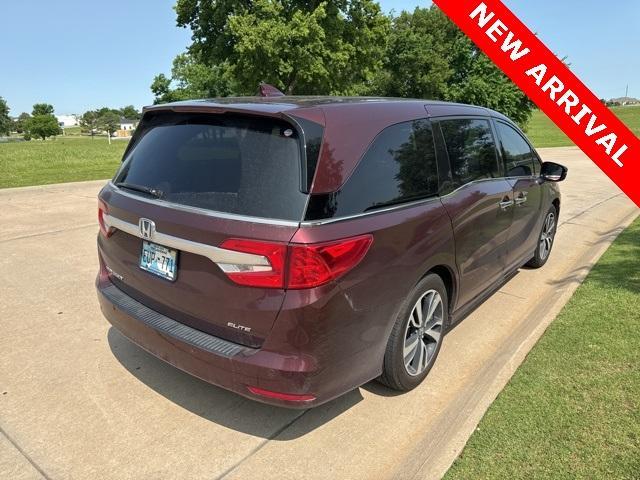 used 2018 Honda Odyssey car, priced at $27,500