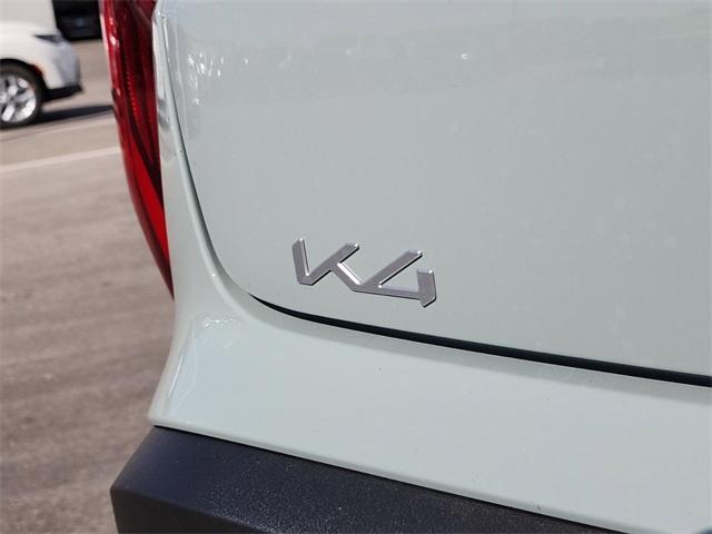 new 2025 Kia K4 car, priced at $24,145