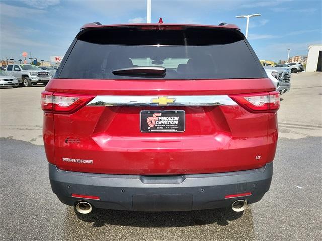 used 2019 Chevrolet Traverse car, priced at $15,000