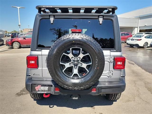 used 2018 Jeep Wrangler Unlimited car, priced at $33,500