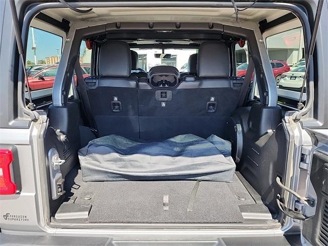 used 2018 Jeep Wrangler Unlimited car, priced at $33,500