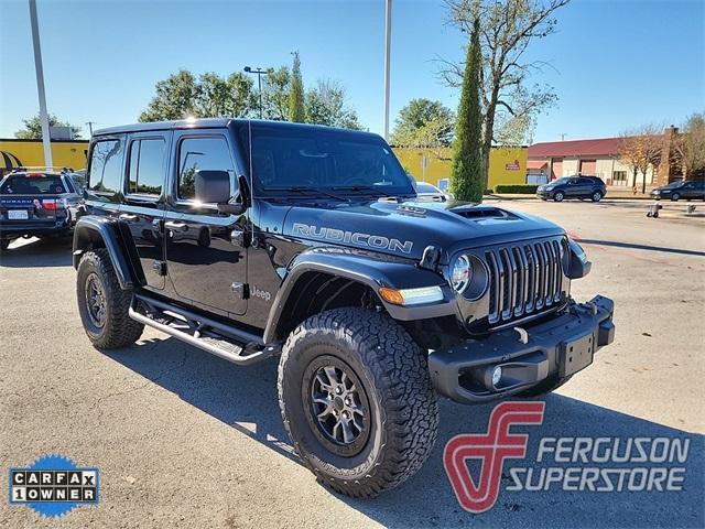 used 2021 Jeep Wrangler Unlimited car, priced at $55,000