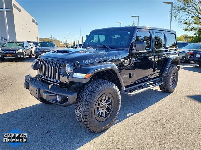 used 2021 Jeep Wrangler Unlimited car, priced at $55,000