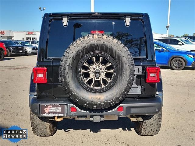 used 2021 Jeep Wrangler Unlimited car, priced at $55,000