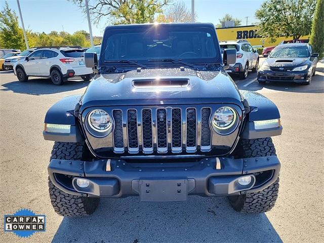 used 2021 Jeep Wrangler Unlimited car, priced at $55,000