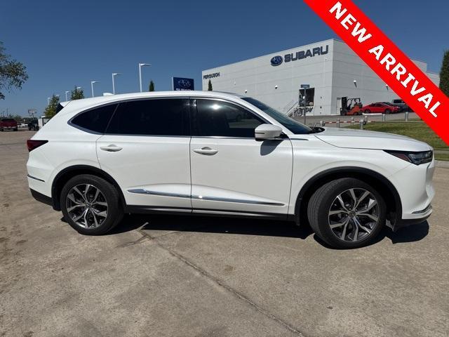 used 2023 Acura MDX car, priced at $41,500