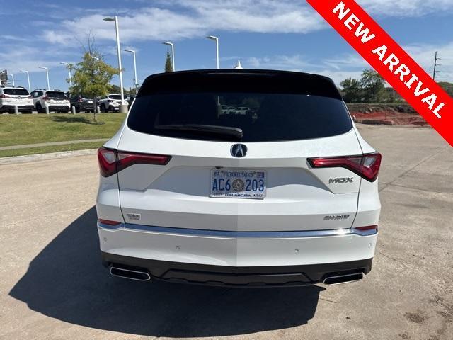 used 2023 Acura MDX car, priced at $41,500