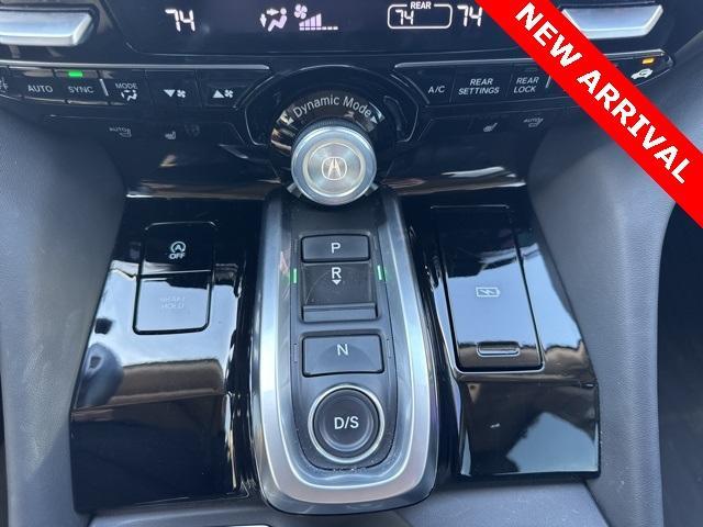 used 2023 Acura MDX car, priced at $41,500