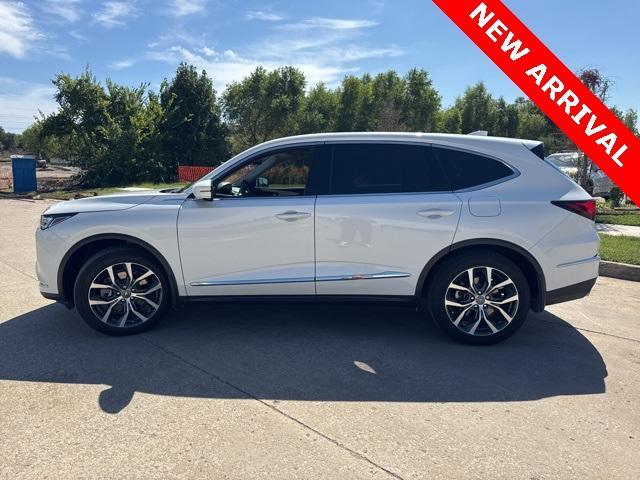 used 2023 Acura MDX car, priced at $41,500