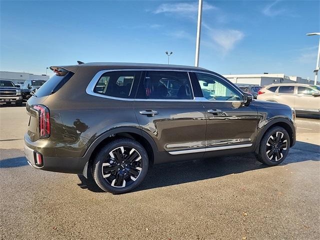 new 2025 Kia Telluride car, priced at $45,586