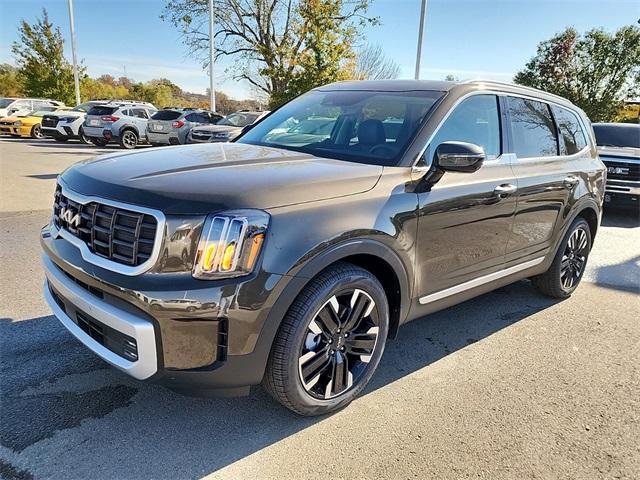 new 2025 Kia Telluride car, priced at $45,586