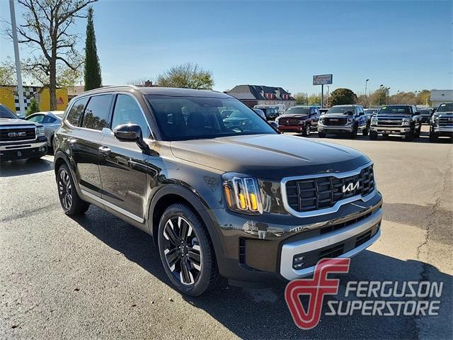 new 2025 Kia Telluride car, priced at $45,586