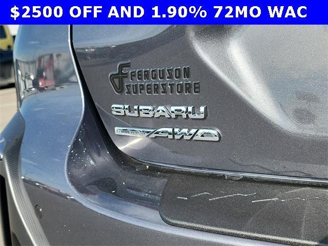 new 2025 Subaru Crosstrek car, priced at $34,328