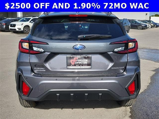 new 2025 Subaru Crosstrek car, priced at $34,328
