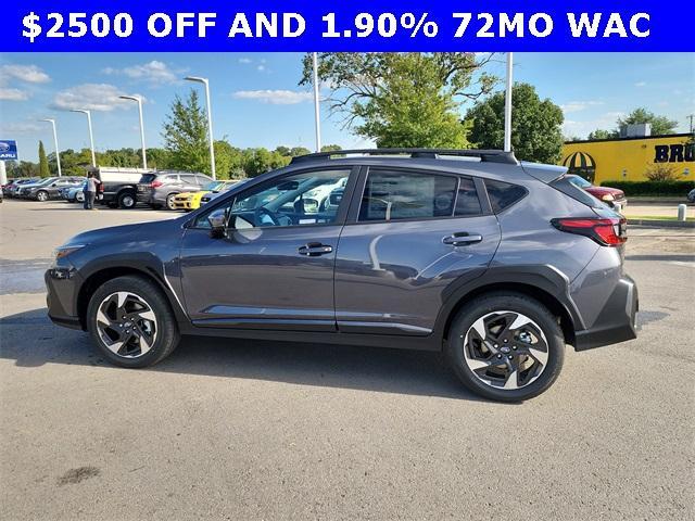 new 2025 Subaru Crosstrek car, priced at $34,328