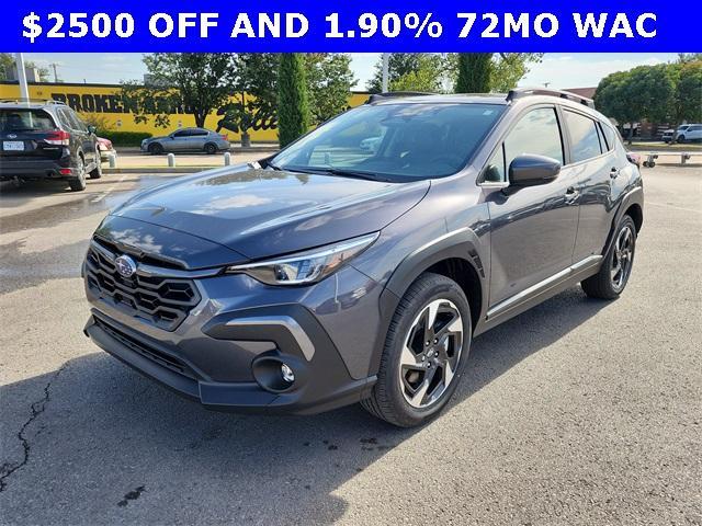 new 2025 Subaru Crosstrek car, priced at $34,328