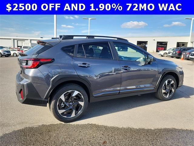 new 2025 Subaru Crosstrek car, priced at $34,328