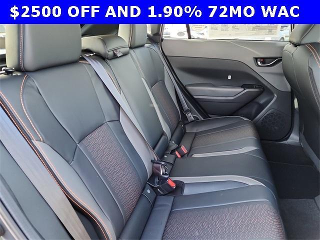 new 2025 Subaru Crosstrek car, priced at $34,328