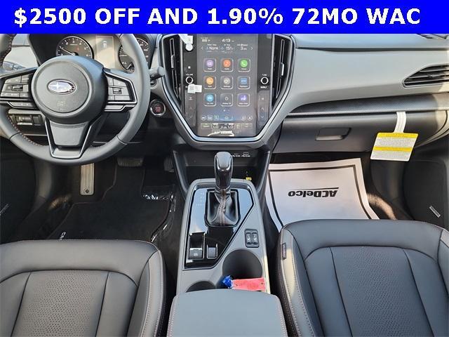 new 2025 Subaru Crosstrek car, priced at $34,328
