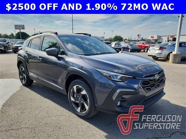 new 2025 Subaru Crosstrek car, priced at $34,328