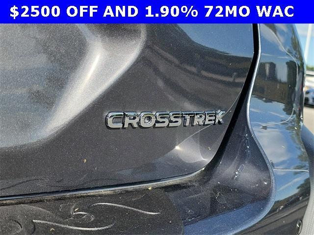 new 2025 Subaru Crosstrek car, priced at $34,328