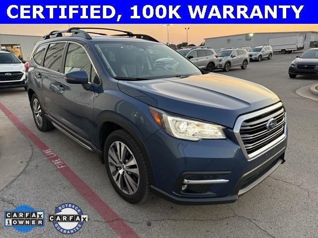 used 2021 Subaru Ascent car, priced at $27,000