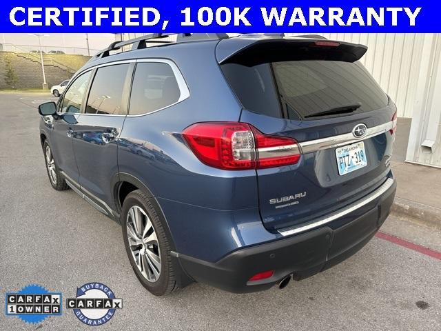 used 2021 Subaru Ascent car, priced at $27,000