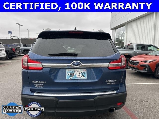 used 2022 Subaru Ascent car, priced at $30,000