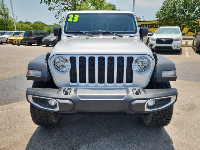 used 2023 Jeep Gladiator car, priced at $32,500