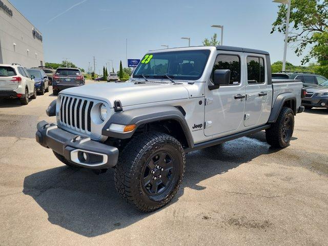 used 2023 Jeep Gladiator car, priced at $32,500