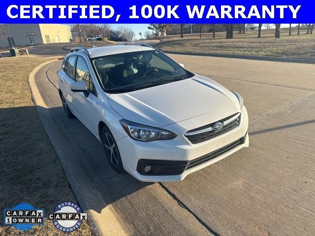 used 2023 Subaru Impreza car, priced at $20,000