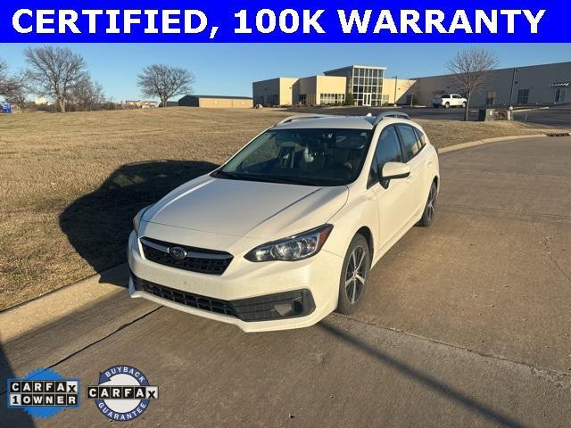 used 2023 Subaru Impreza car, priced at $20,000