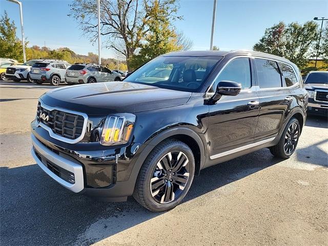 new 2025 Kia Telluride car, priced at $46,061