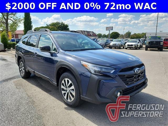 new 2025 Subaru Outback car, priced at $34,244