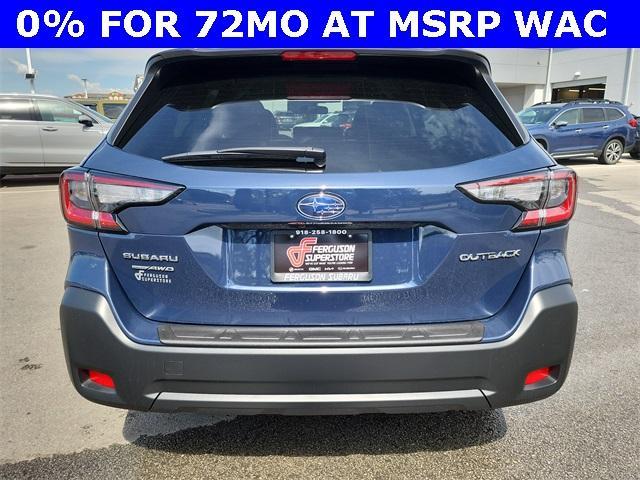 new 2025 Subaru Outback car, priced at $34,017