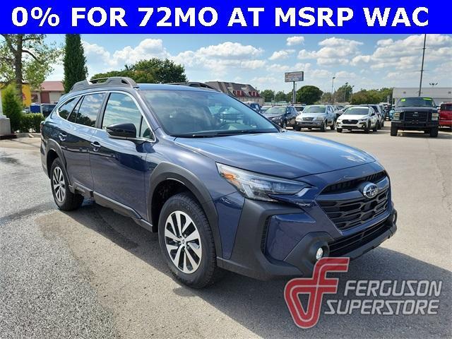 new 2025 Subaru Outback car, priced at $34,017