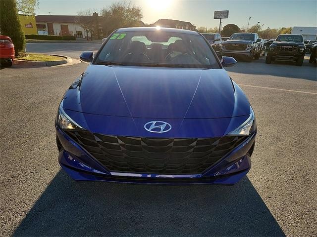 used 2023 Hyundai Elantra HEV car, priced at $22,000