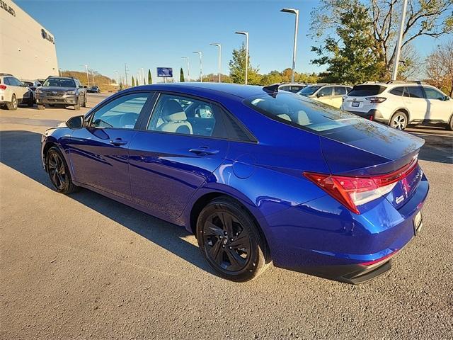 used 2023 Hyundai Elantra HEV car, priced at $22,000