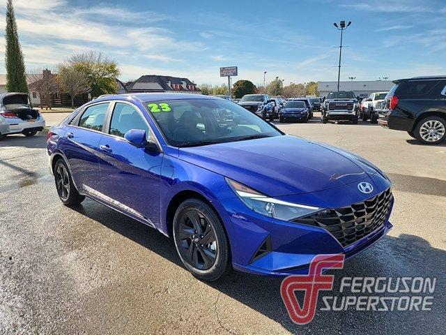 used 2023 Hyundai Elantra HEV car, priced at $21,000