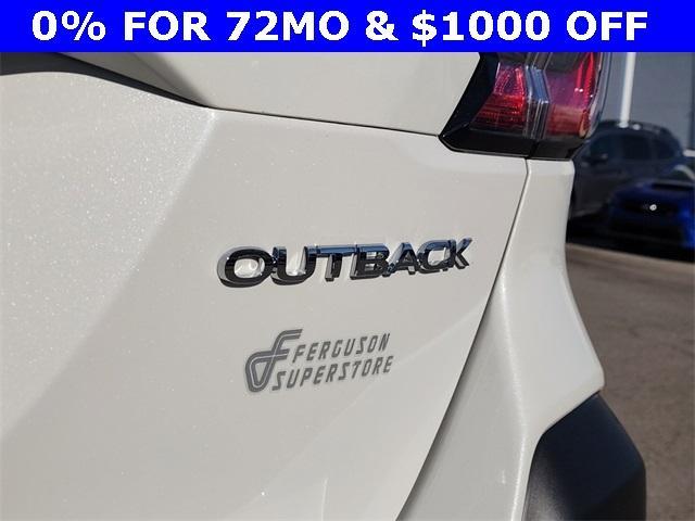 new 2025 Subaru Outback car, priced at $37,686