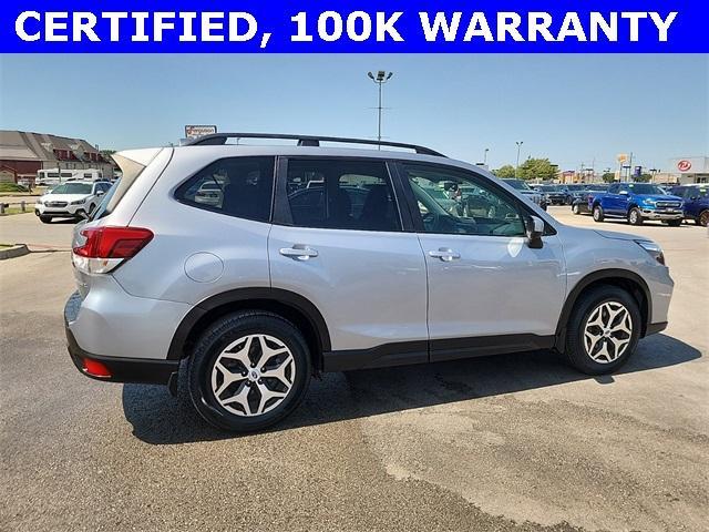 used 2020 Subaru Forester car, priced at $23,000