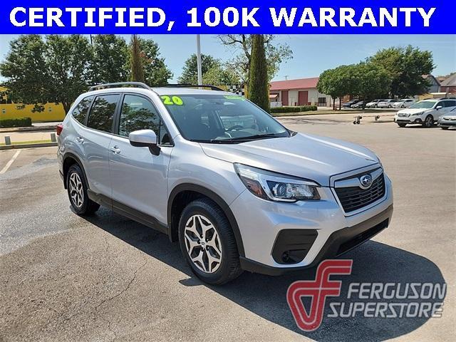 used 2020 Subaru Forester car, priced at $23,000