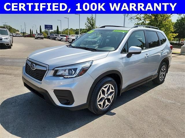 used 2020 Subaru Forester car, priced at $23,000