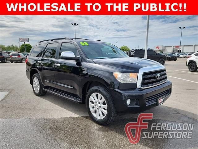 used 2008 Toyota Sequoia car, priced at $10,500
