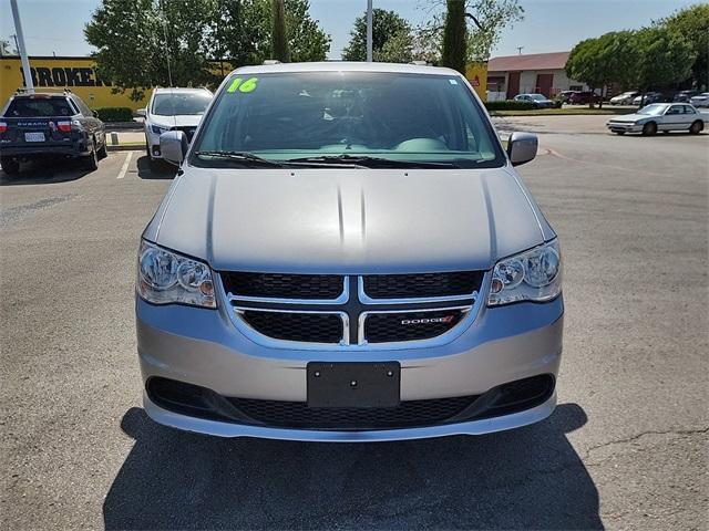 used 2016 Dodge Grand Caravan car, priced at $15,000